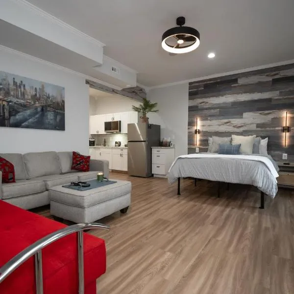 Charming Hideaway 1 BR APT 10 min to UGA, hotel in Athens