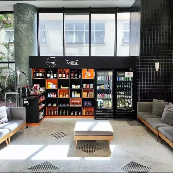 Apart-hotel coração do jardins com manobrista e limpeza diária, hotel in São Paulo