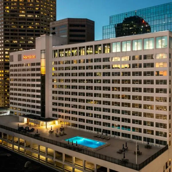 印第安納波利斯市中心喜來登酒店，印第安納波利斯的飯店