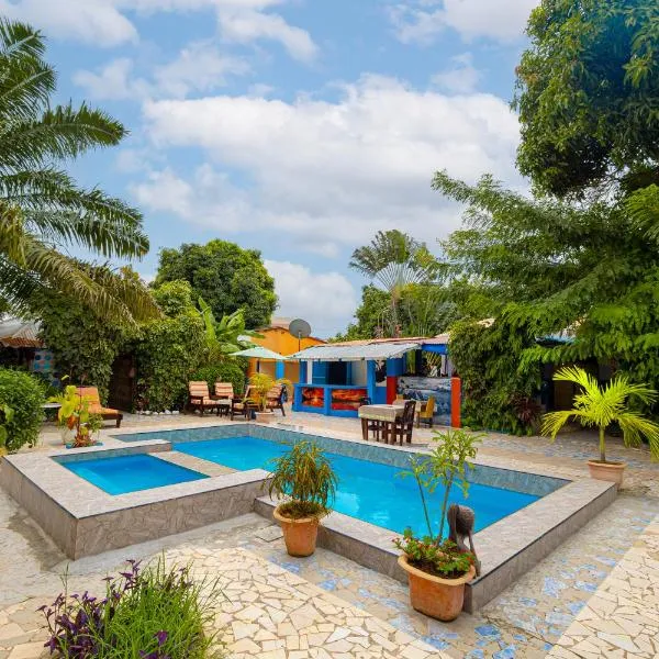 Mango Lodge Gambia, hotel v destinaci Brufut