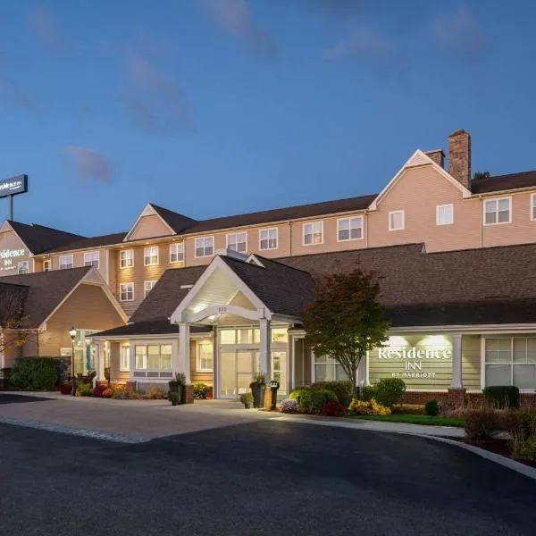 Residence Inn by Marriott Springfield Chicopee, ξενοδοχείο σε Chicopee