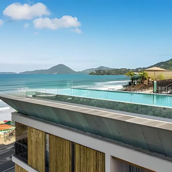 Bambu Praia Grande Ubatuba - Frente Mar c/ Jacuzzi