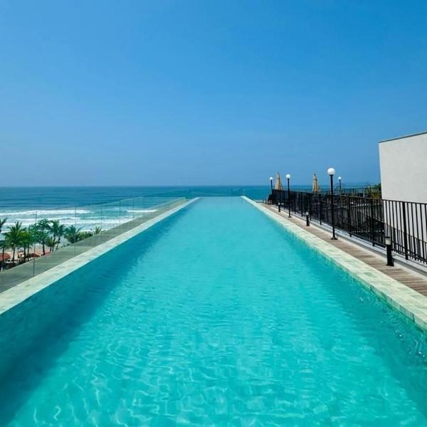 Bambu Praia Grande Ubatuba - Frente Mar c/ Jacuzzi - Foto 4