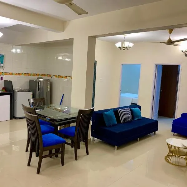Goa Beach Apartment, hotel u gradu Colva