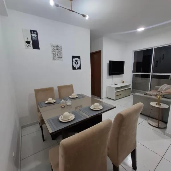 AP a 3KM das PRAIAS, com SUÍTE, hotel en São Luís