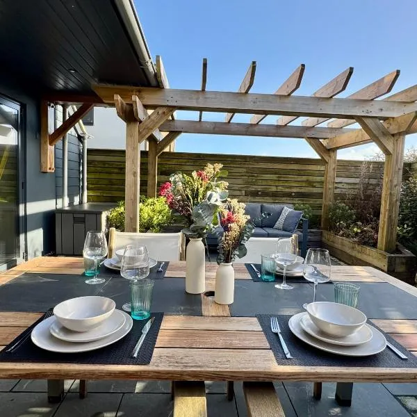 Uno Carbis Bay - Luxury Serviced Accommodation, hotel v destinaci Carbis Bay