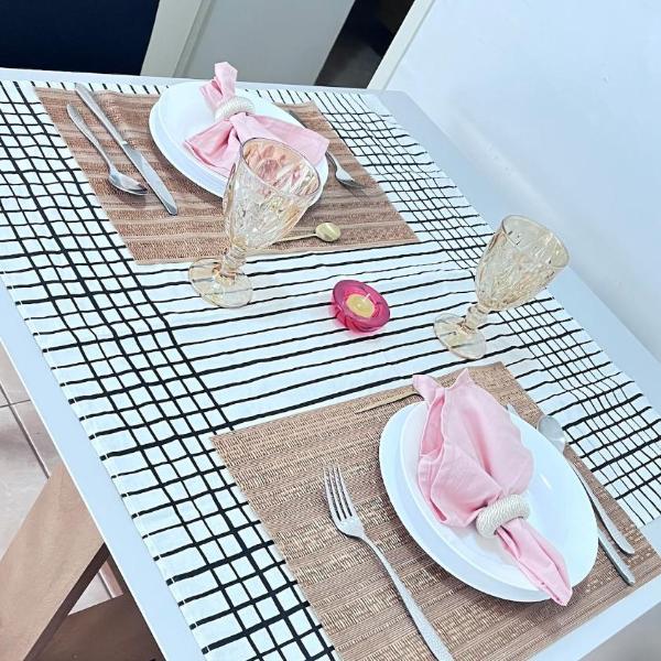 Apartamento completo com recepção 24h