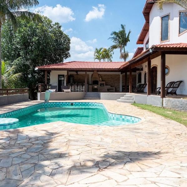 Casa de Campo c 4 Suites AC Wi-Fi em Sao Roque - Foto 4