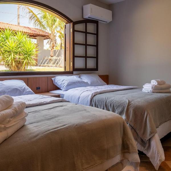 Casa de Campo c 4 Suites AC Wi-Fi em Sao Roque - Foto 2