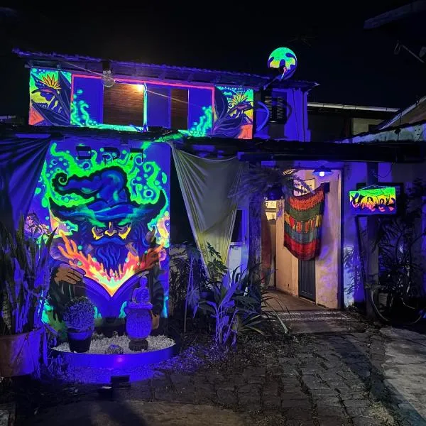 Casa Lee Hostel, hotel in Paraty