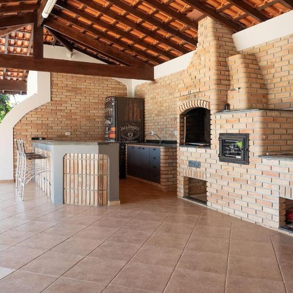 Casa de Campo c 4 Suites AC Wi-Fi em Sao Roque - Foto 5