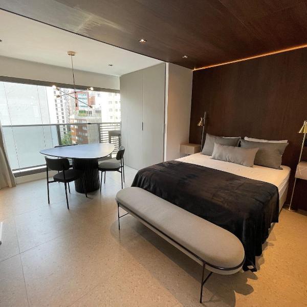 Apê Luxuoso Completo Prox Faria Lima Itaim Bibi