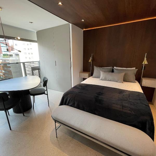 Apê Luxuoso Completo Prox Faria Lima Itaim Bibi - Foto 2