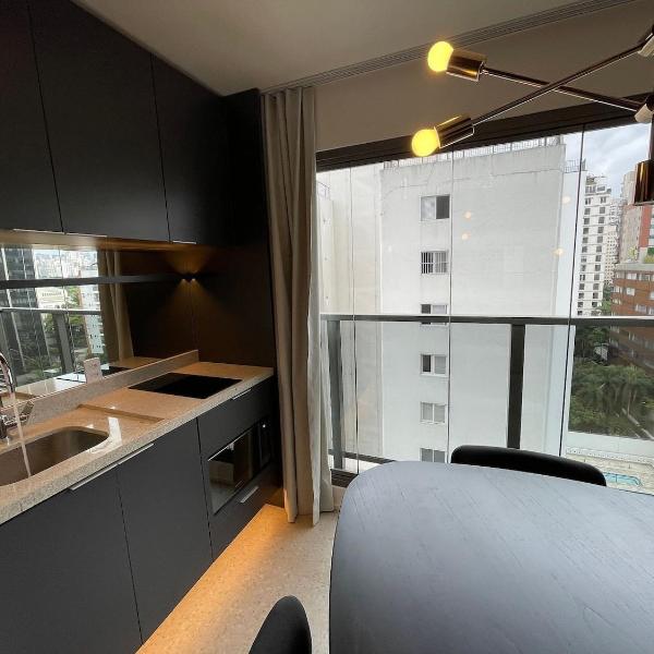 Apê Luxuoso Completo Prox Faria Lima Itaim Bibi - Foto 3