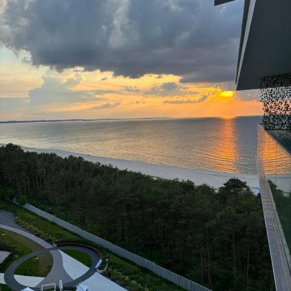 Wave Międzyzdroje Resort & SPA - C857 by Sealuu，米茲多洛傑的飯店