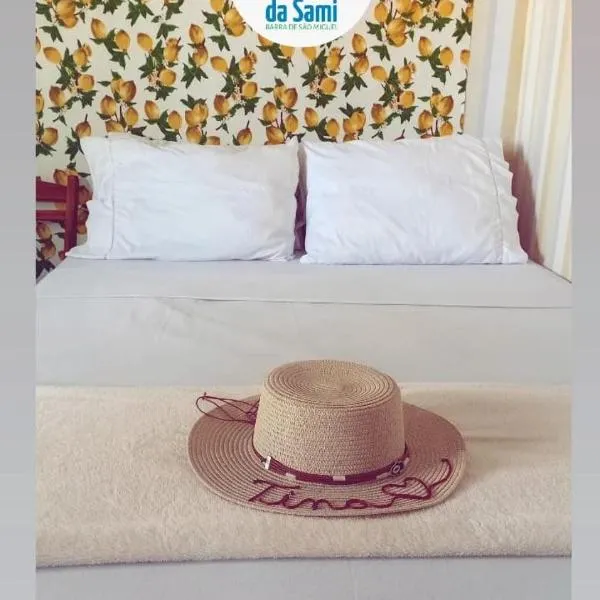 Pousada da Sami, hotell i Barra de São Miguel