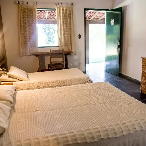 Pousada e Espaço Flor da Serra, hotel en Cruzeiro