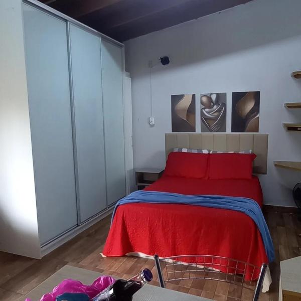 Kitnet mobiliado da Nice - FUNDOS