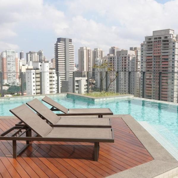 Apê C 1 Suite Ar, Vaga e Academia-Allianz Parque