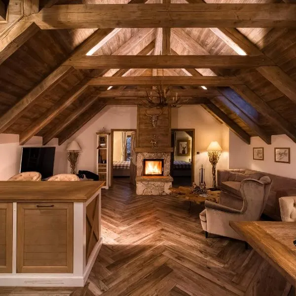 Lipí में, होटल Deer Apartment