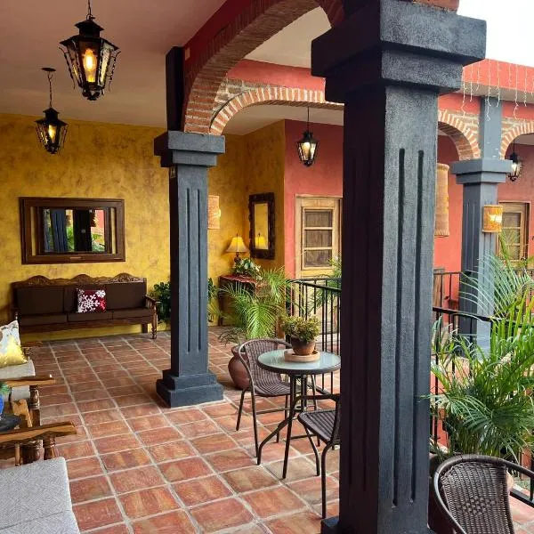 Casa Punta Perula VILLAS – hotel w mieście Pérula