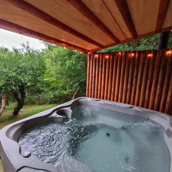 Cabaña Los Pololos, hótel í Villa Serrana