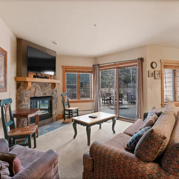 Red Hawk Lodge 2204, hotel i Keystone