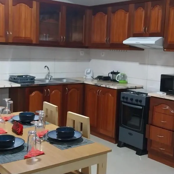 Edly aparatments，明德盧的飯店