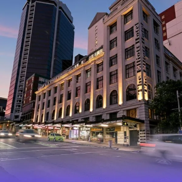 Attic Backpackers, hotel v Aucklandu