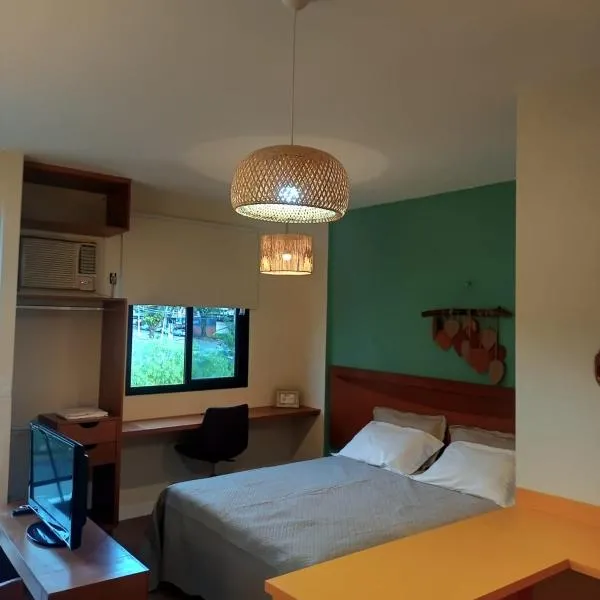 Flat Montese Tower Resende - Refúgio na Serra da Mantiqueira, Próximo à AMAN e Penedo, hotel in Resende