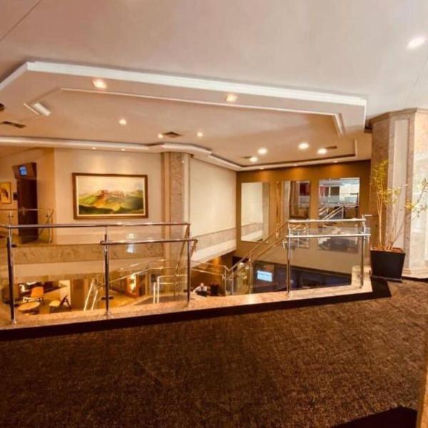 Moderno flat Hotel Prinz- Joinville - Foto 5