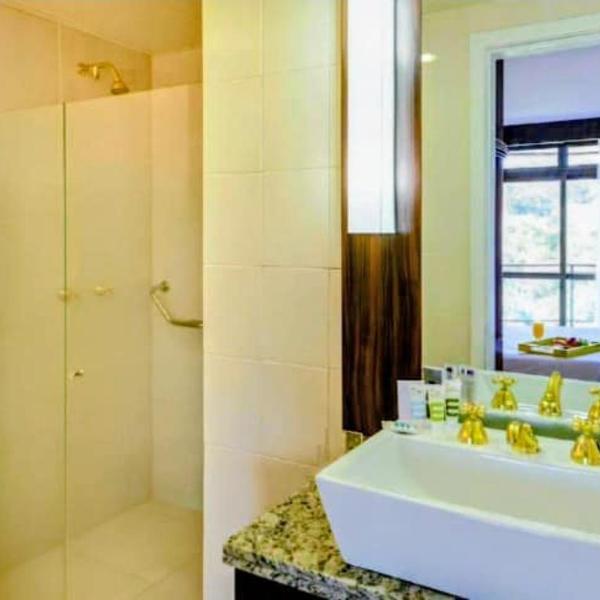Moderno flat Hotel Prinz- Joinville - Foto 3