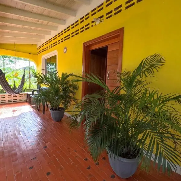 Casa Manglares Capurganá โรงแรมในAcandí