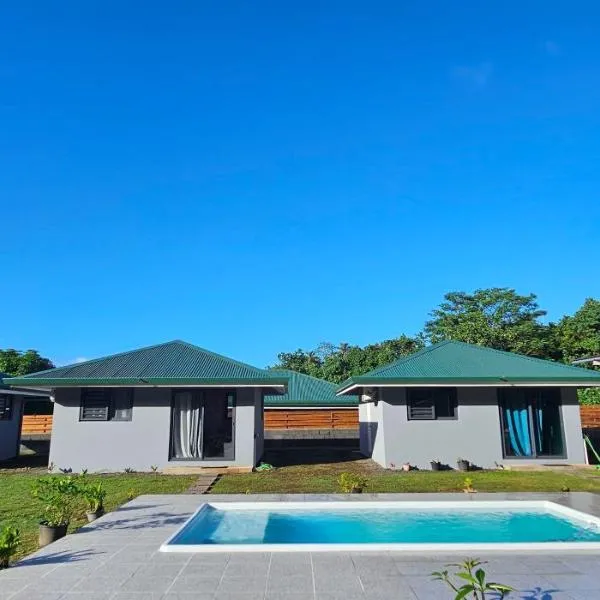 Hiniavai Lodge, hotel in Haapiti
