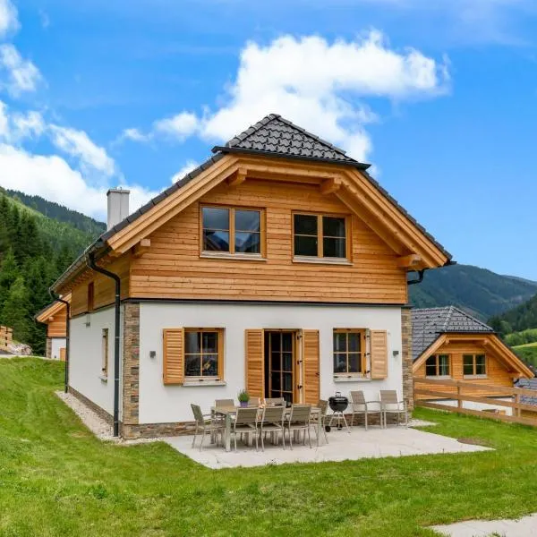 Chalet Pretzel, отель в городе Доннерсбахвальд