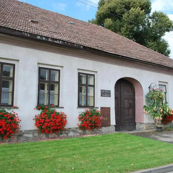 Rodinné ubytování na Habeši, hotel a Vítějeves