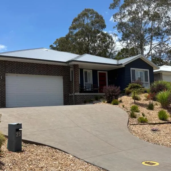 Bundanoon Rochester Guest House, hotel v destinaci Bundanoon