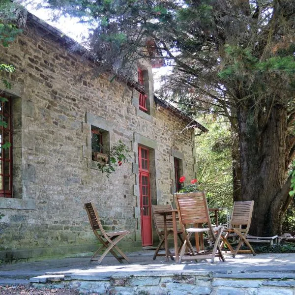 Cottage du Manoir de Trégaray, hôtel à Bruc-sur-Aff