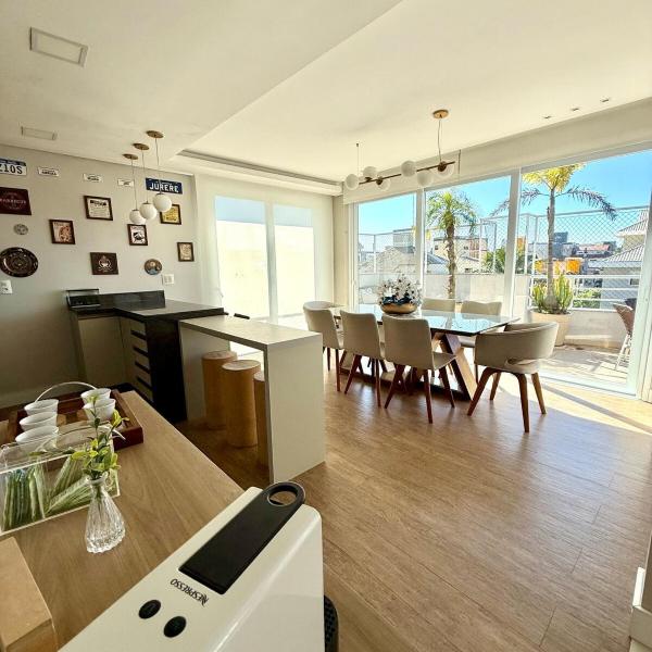 Luxury Penthouse in Jurerê with pool - 200m from the beach - Foto 5