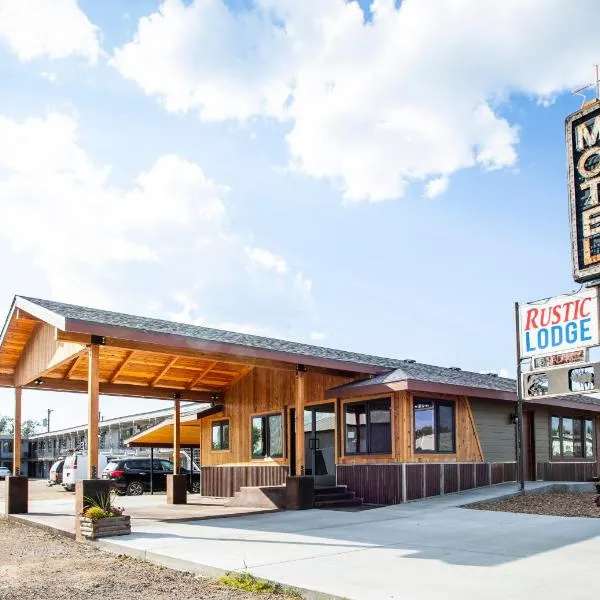 Rustic Lodge, hotel v destinaci Glasgow