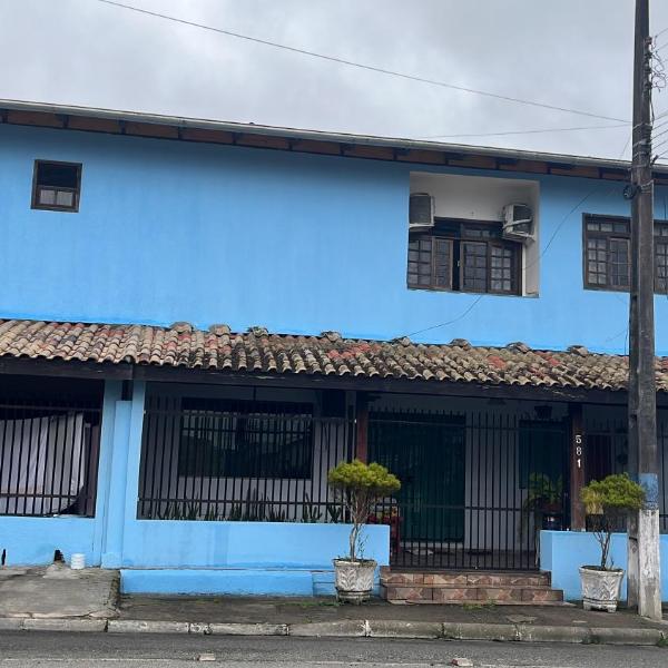 Pousada azul