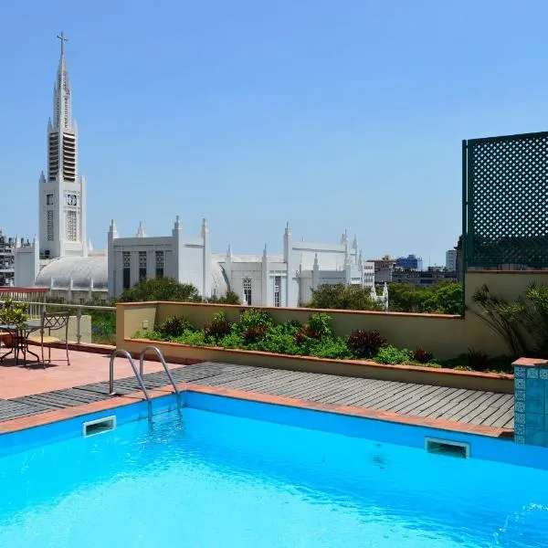 Pestana Rovuma – hotel w mieście Maputo