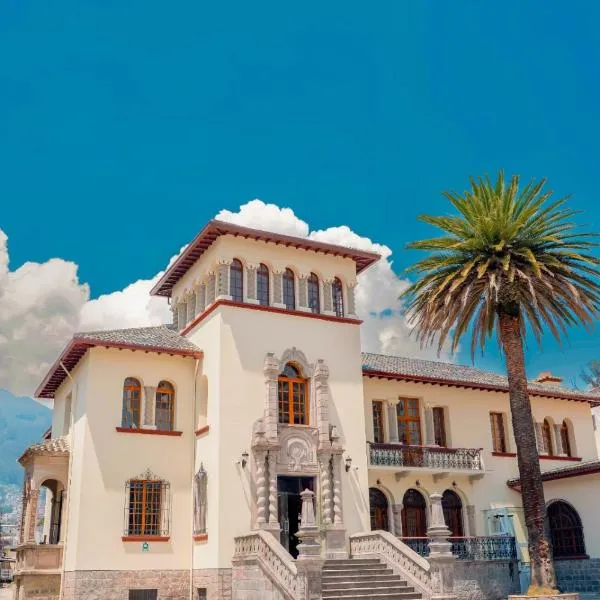 Hotel Boutique Circasiana Palace, hotell sihtkohas Quito