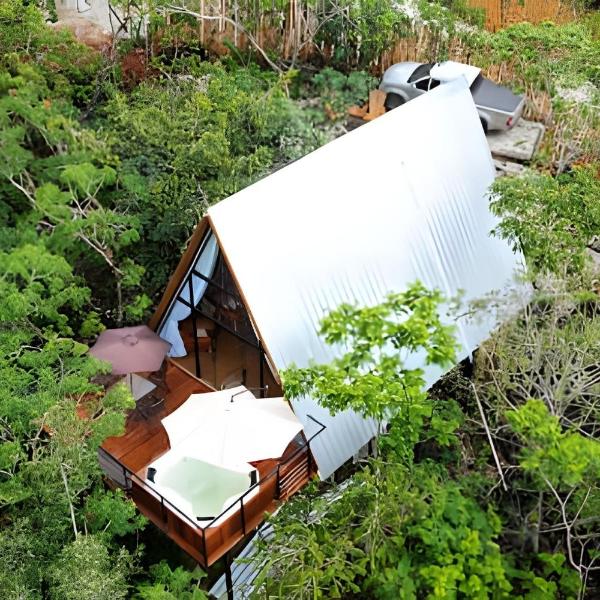 Cabana Sol Nascente -Romance e Natureza