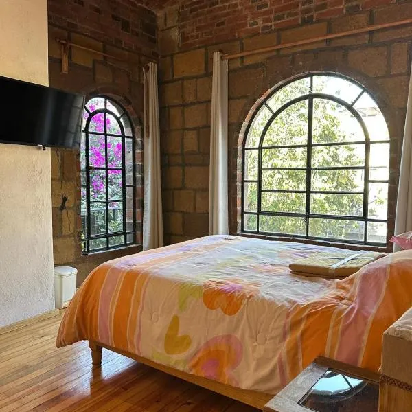 Casa Rústica del pedregal、メキシコシティのホテル