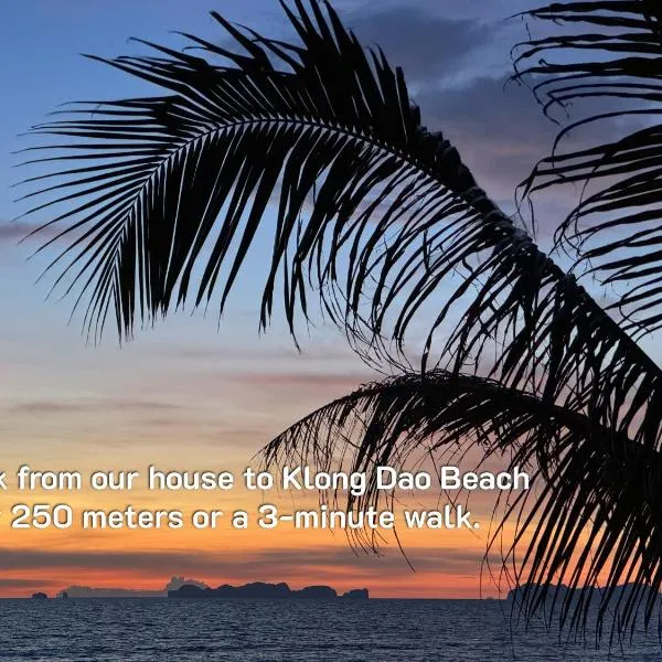 Abrite House - Tiny House Koh Lanta, hotel v destinaci Ko Lanta