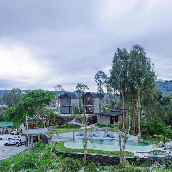 Maisaba Kintamani Luxury Cabin and Bistro、クブペンロカンのホテル