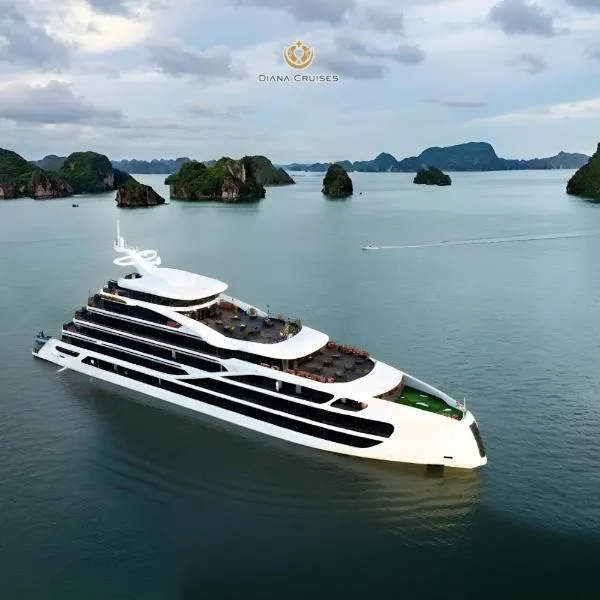 Diana Cruises Halong Bay - Luxury by Venus Group, hotel v destinaci Ha Long