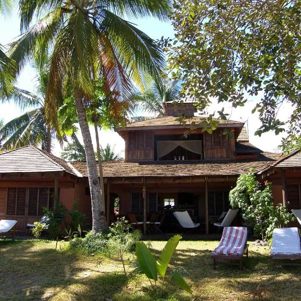 Residence Tsara Vintana, hotell i Ambatoloaka