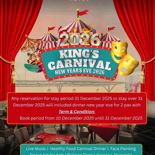 King's Hotel Nagoya Batam, hotel v destinaci Nagoya